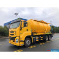 ISUZU Vacuum Pump Sewage Suction Truck 18CBM